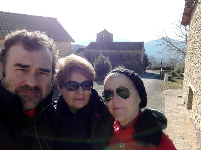 Araceli, Susana y Fernando