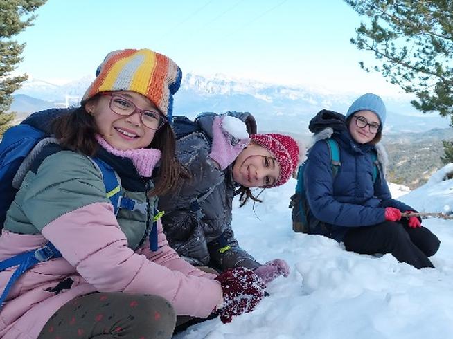 Jara, Paula y Marta Diez Revilla