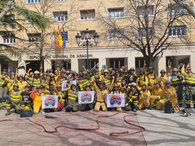 Bomberxs Forestales Aragon BBFF